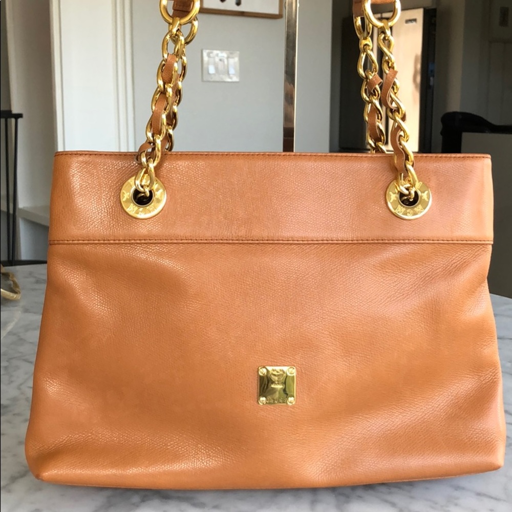 Vintage MCM Patricia Cromer Shoulder Bag